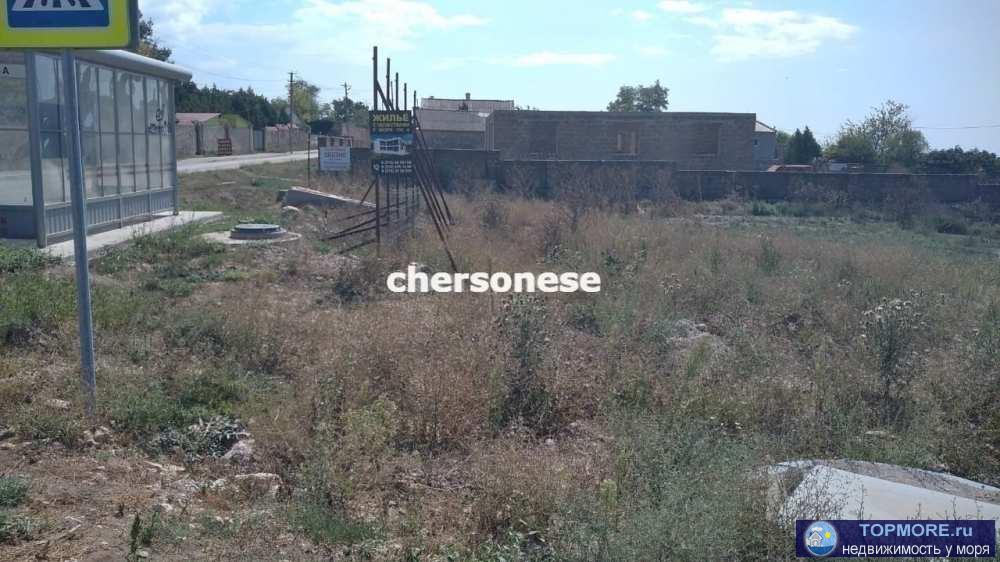 Продается участок рядом с Крымскими Мальдивами и заповедником мыс Тарханкут.  15 соток ИЖС на ул. Ленина в с.... - 1