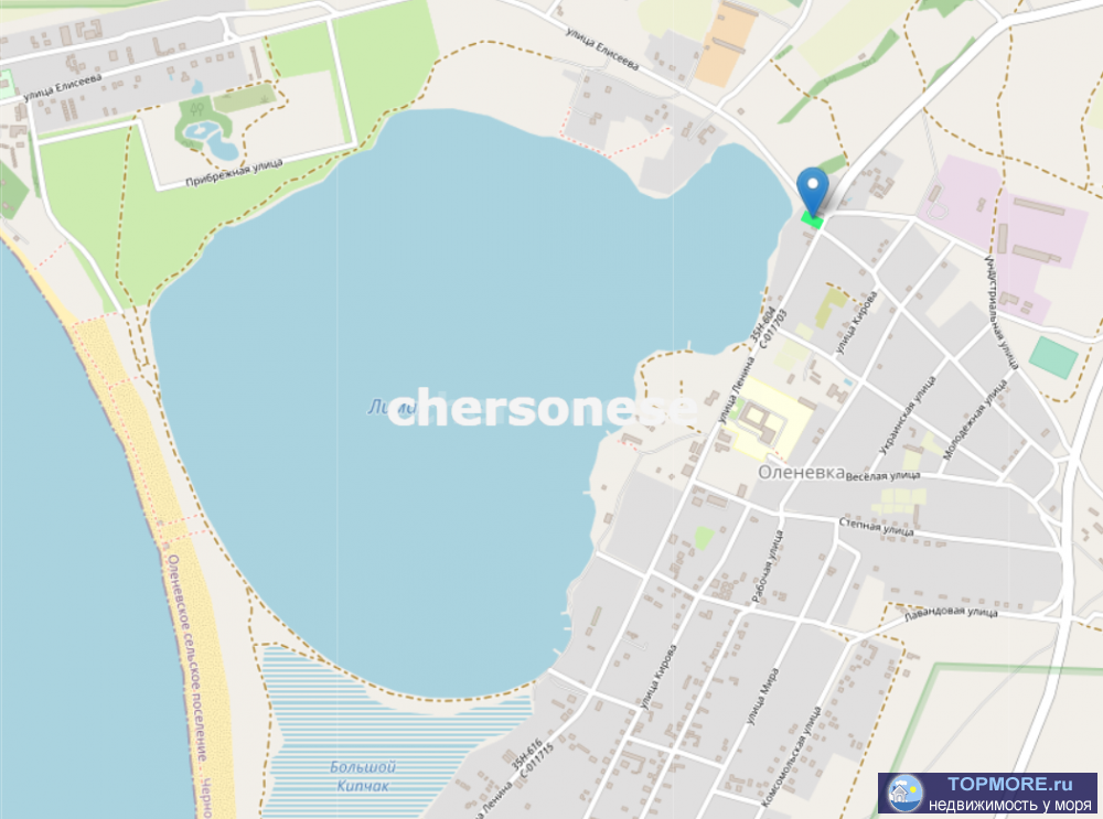 Продается участок рядом с Крымскими Мальдивами и заповедником мыс Тарханкут.  15 соток ИЖС на ул. Ленина в с.... - 2