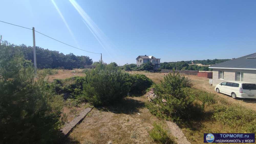 Объект № 75460  Предлагаем к продаже участок с шикарной локацией!  На участке имеется котлован с фундаментом, участок...