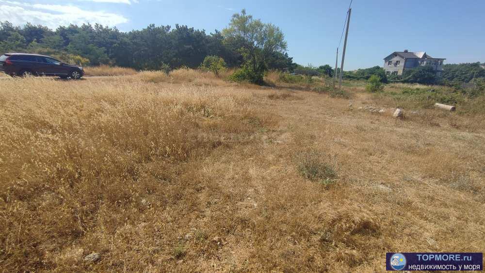 Объект № 75460  Предлагаем к продаже участок с шикарной локацией!  На участке имеется котлован с фундаментом, участок... - 2