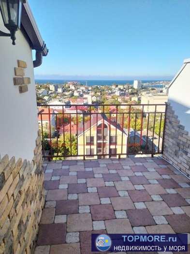 ПРОДАЖА Видовая ДвухУровневая Четырехкомнатная квартира в самом центре Севастополя. Дом с закрытой территорией, по... - 1