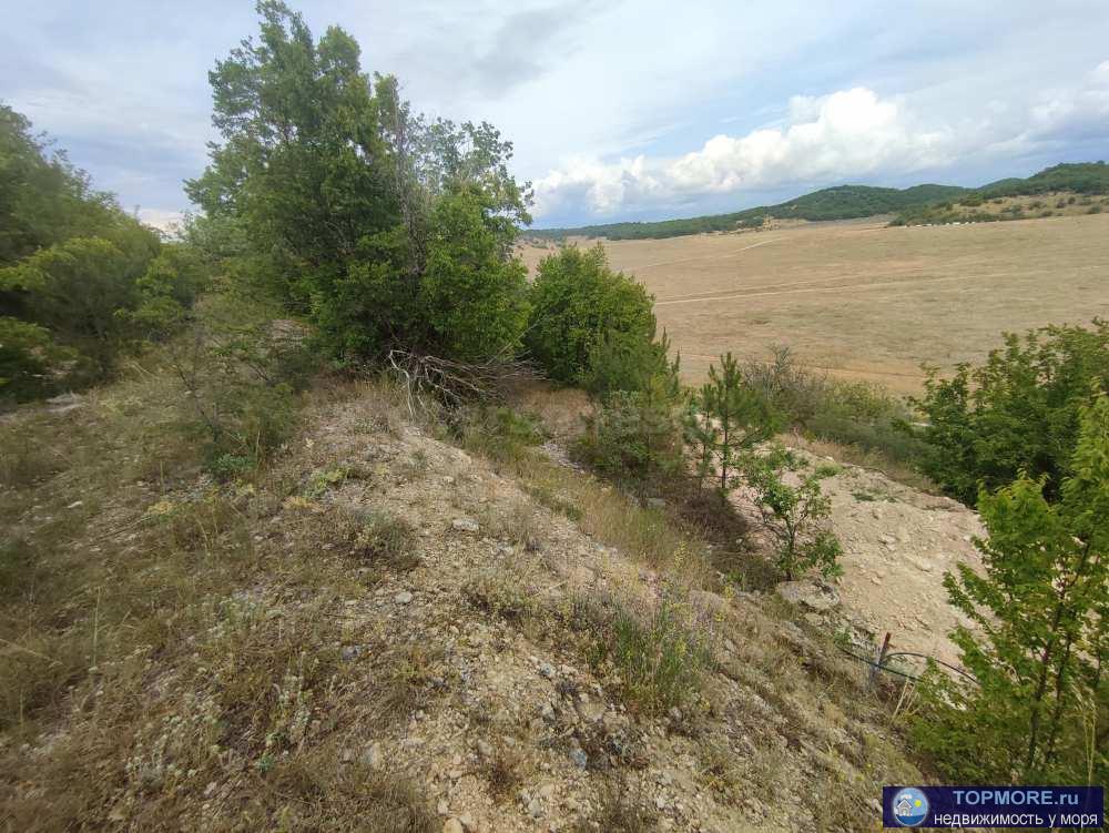 Продается видовой террасированный участок правильной формы в экологически чистом, развивающемся и тихом районе рядом... - 1