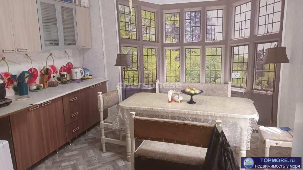 Продается дом.в пгт Советский.  Общая площадь 117 м.кв 2 спальни на 1 этаже, санузел, гостиная, Кухня. на 2 этаже две... - 1