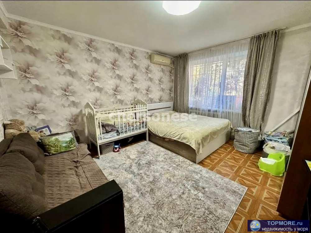 Предлагаем к продаже отличную квартиру прямо у парка Победы!  Прекрасная двухуровневая квартира со свежим ремонтом...