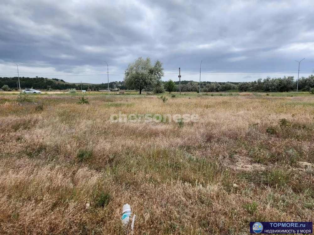 Продается ровный участок ИЖС 10 соток с. Осипенко.  Дорога: асфальт до участка.  Расположение: до остановки 300... - 1