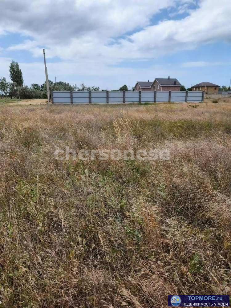 Продается ровный участок ИЖС 10 соток с. Осипенко.  Дорога: асфальт до участка.  Расположение: до остановки 300... - 2