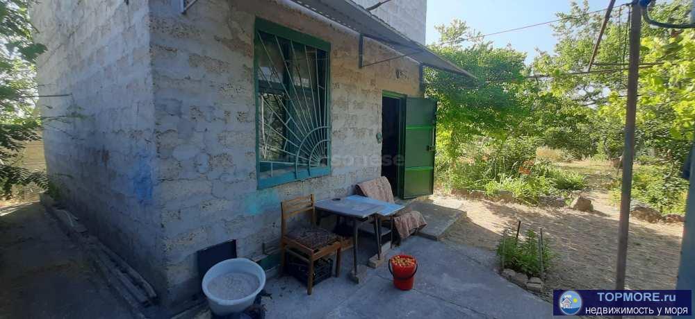 Объект № 75488  Продается небольшой двухэтажный дом 50 кв.м на участке 8,3 сотки в СТ Эллада.  Участок ровный угловой... - 2