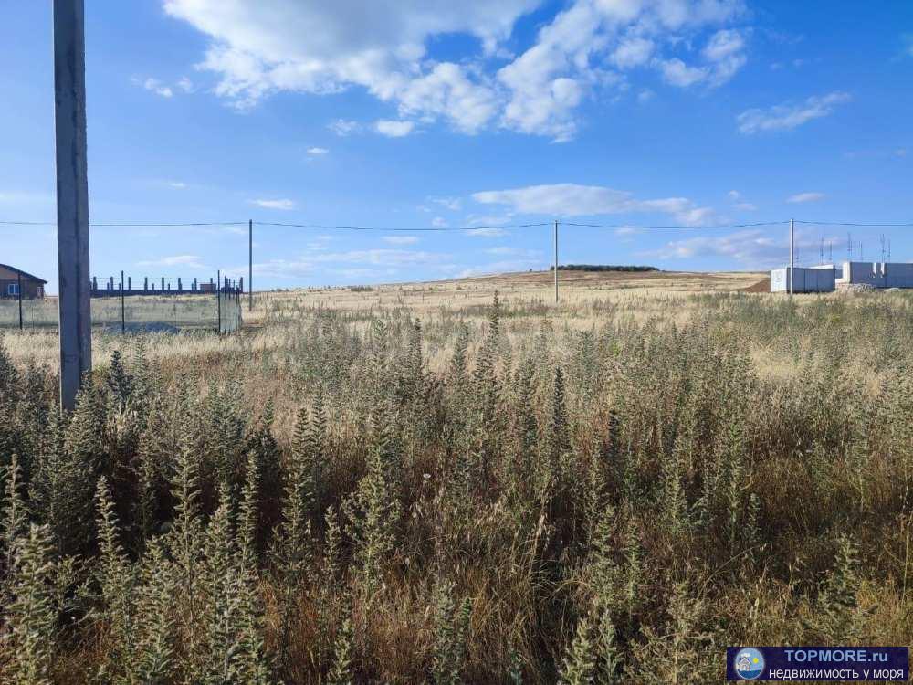 Продается участок в перспективном, быстро развивающемся поселке Осипенко с хорошо развитой инфраструктурой : школа,... - 1