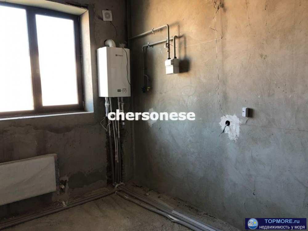 Элитный новый дом,построен исключительно из качественных материалов.  Продаётся однокомнатная квартира на первом... - 1