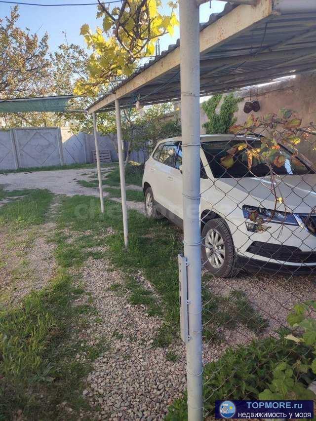 Продaётся дом 65 кв. м,на участке 4 сотки. ИЖС   Дом разделен на 3 хозяина, отдельный вход и двор у каждого.  Пляж и... - 2