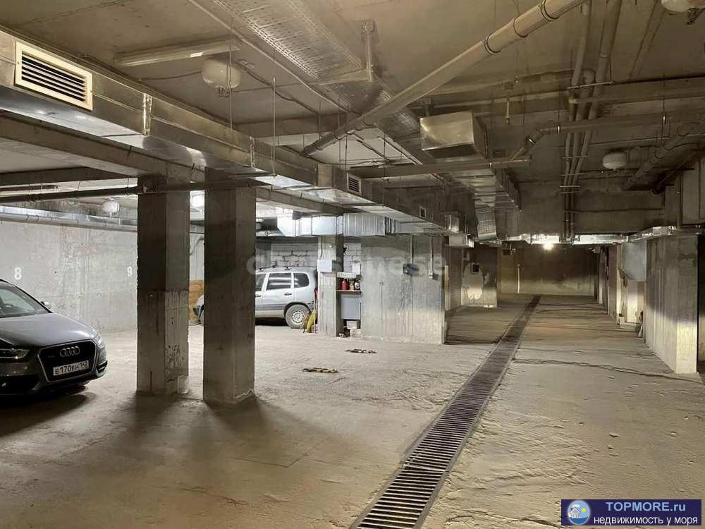 Общее описание  Уникальное парковочное место в подземном паркинге площадью 19 кв.м. Чистое, компактное помещение с... - 2