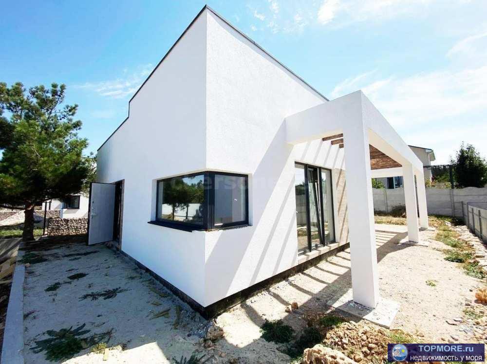 Продается новый светлый дом в стиле Хай-тек 108 кв.м. на участке 4,3 сотки в ТСН "Союз", Балаклавский... - 1