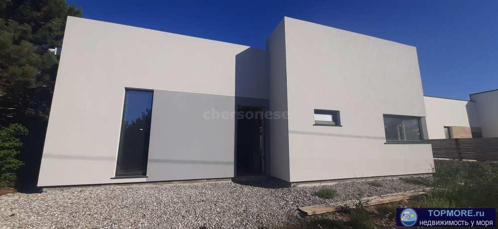 Продается новый светлый дом в стиле Хай-тек 108 кв.м. на участке 4,3 сотки в ТСН "Союз", Балаклавский... - 2