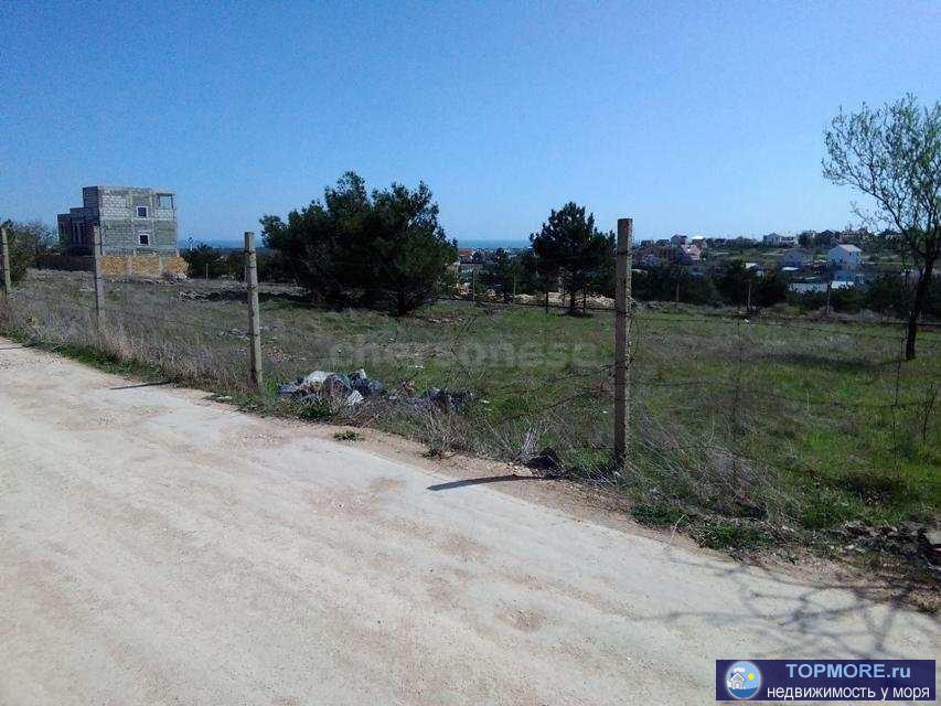 Продажа земельного участка 6 соток в районе Яшмового пляжа, СНТ Теремок, Севастополь.  Участок прямоугольной формы....