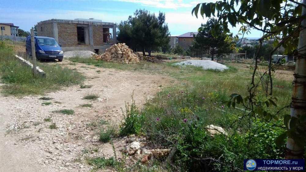 Продажа земельного участка 6 соток в районе Яшмового пляжа, СНТ Теремок, Севастополь.  Участок прямоугольной формы.... - 1