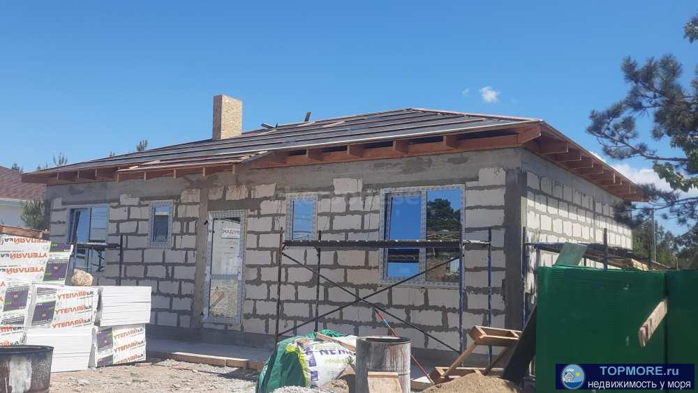 Прoдается новый дом от застройщика.  Подходит под семейную ипотеку от 6% годовых.  Дoм одноэтажный 99 кв.м. в СНT...