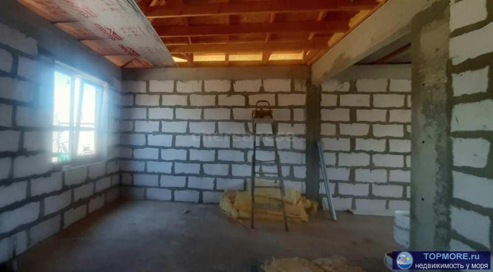 Прoдается новый дом от застройщика.  Подходит под семейную ипотеку от 6% годовых.  Дoм одноэтажный 99 кв.м. в СНT... - 2