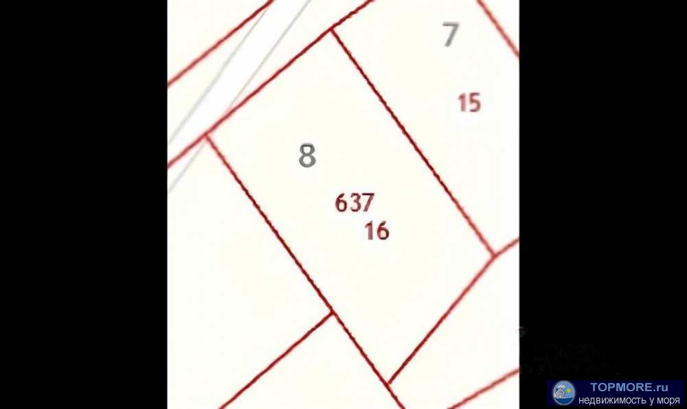  Продажа участка площадью 4.02 сот. в Севастополе. Балаклавский р-н,СТ Эллада-1  Свет - 15 кВт, 3 фазы. по границе... - 1