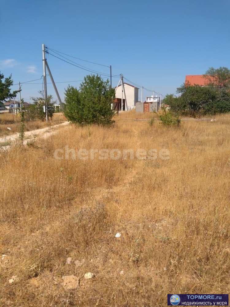  Продажа участка площадью 4.02 сот. в Севастополе. Балаклавский р-н,СТ Эллада-1  Свет - 15 кВт, 3 фазы. по границе... - 2