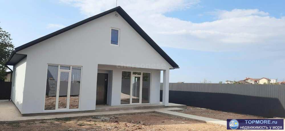 Продается новый дом 120 кв.м. от застройщика.  Подходит под семейную ипотеку от 6% годовых.   Дом с видом на море....