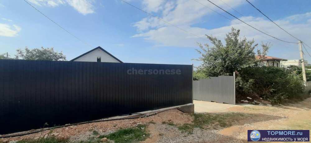 Продается новый дом 120 кв.м. от застройщика.  Подходит под семейную ипотеку от 6% годовых.   Дом с видом на море.... - 1