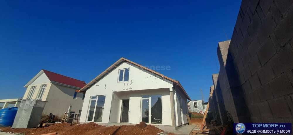 Продается новый дом 120 кв.м. от застройщика.  Подходит под семейную ипотеку от 6% годовых.   Дом с видом на море.... - 2