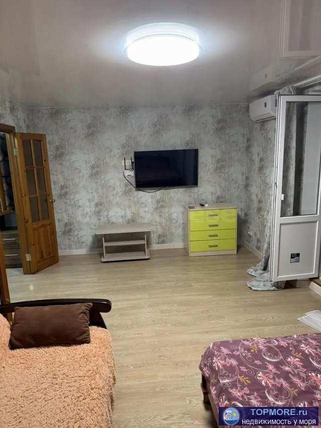 Объект № 75565  Предлагается к продаже крупногабаритная однокомнатная квартира у моря.  Дом "Чешской"... - 2