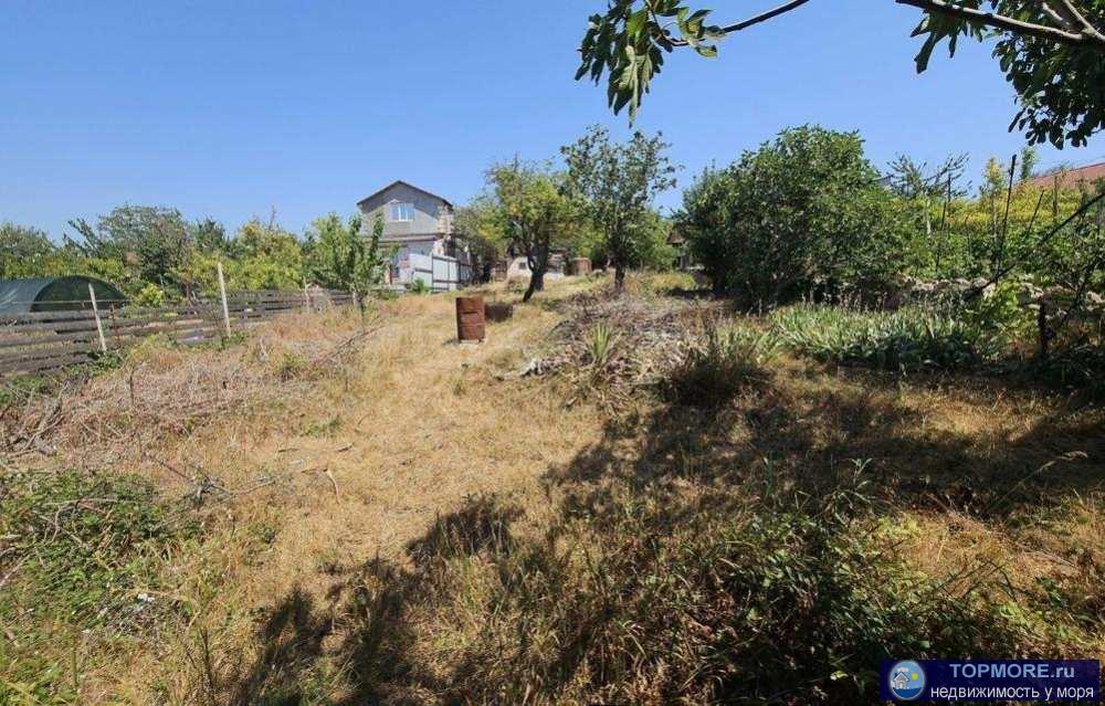  Прoдажа учaстка 6,44 соток в СТ Гидрoгрaф в Ленинском рaйoне гоpода Ceвacтoпoля . Рядом с заповедником Максимова... - 1