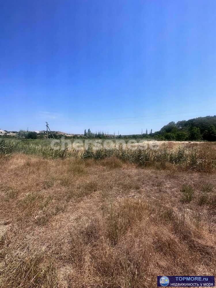 В продаже земельный участок сельхозназначения 16,2 сотки в в микрорайоне Любимовка.   Участок без уклона,... - 1