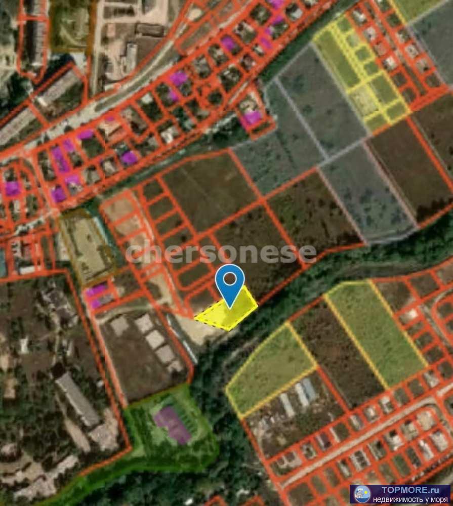 В продаже земельный участок сельхозназначения 16,2 сотки в в микрорайоне Любимовка.   Участок без уклона,... - 2