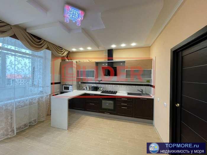 Предлагаем в аренду видовую 2-х комнатную квартиру в Ленинском р-не г. Севастополя. Уникальная планировка.... - 1