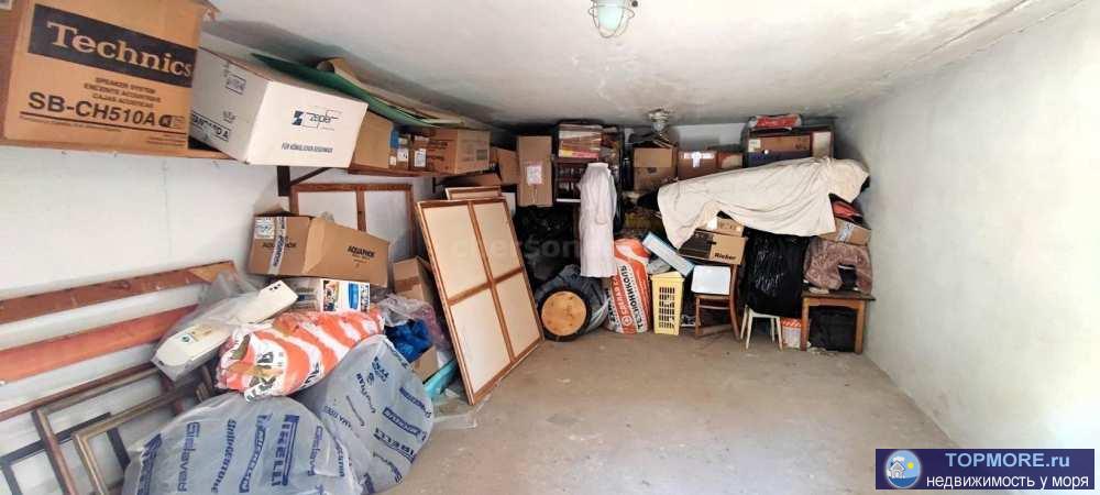 Срочная продажа!  Гараж в классном месте.   Круглосуточная охрана.  Сухой!   Ширина 3,25 м.   Без ямы!  ГК Фиолент.... - 1