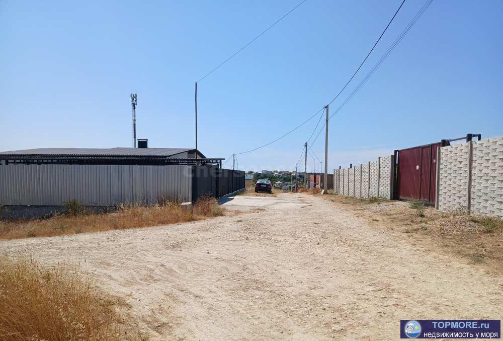 Предлагаем к продаже земельный участок 5.1 соток ИЖС в курортном поселке Любимовка!  Участок правильной формы, имеет... - 1