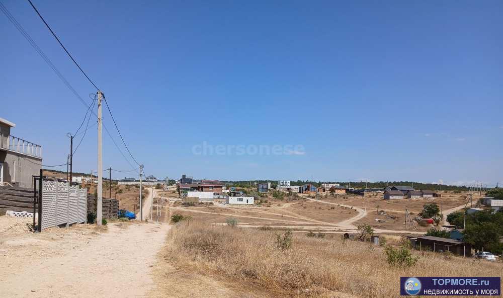 Предлагаем к продаже земельный участок 5.1 соток ИЖС в курортном поселке Любимовка!  Участок правильной формы, имеет... - 2