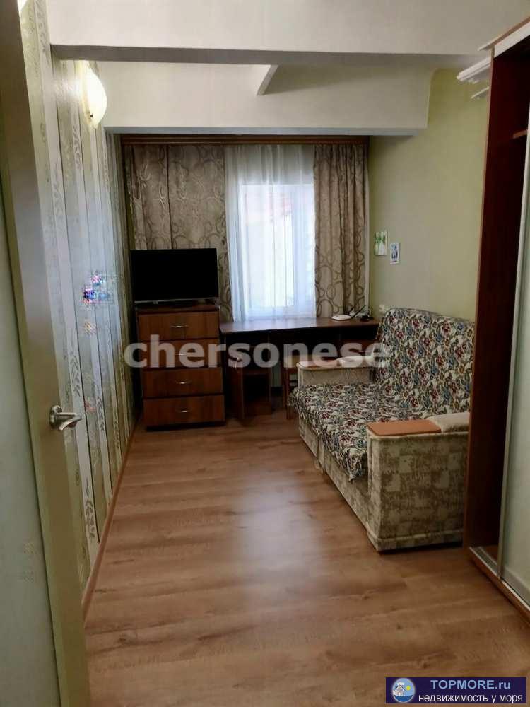 Объект № 75597  Предлагается в аренду одноэтажный дом 100 кв . м . в Любимовке по улице Фёдоровская .  Развитая... - 1