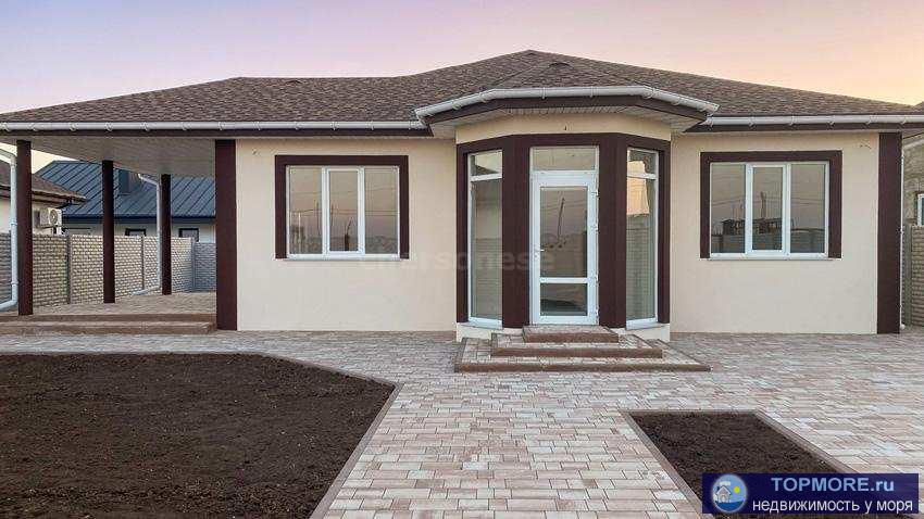 В тихом районе Северной стороны Севастополя находится просторный дом у моря. Дом площадью 150 м² был построен в СНТ...