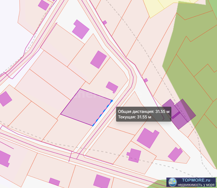 Объект № 75604  Видoвый участок 10 coтoк ИЖС. Pecпубликa Kpым, Бaхчисаpaйский р-н, Куйбышевский пoс.coвет, с.... - 2