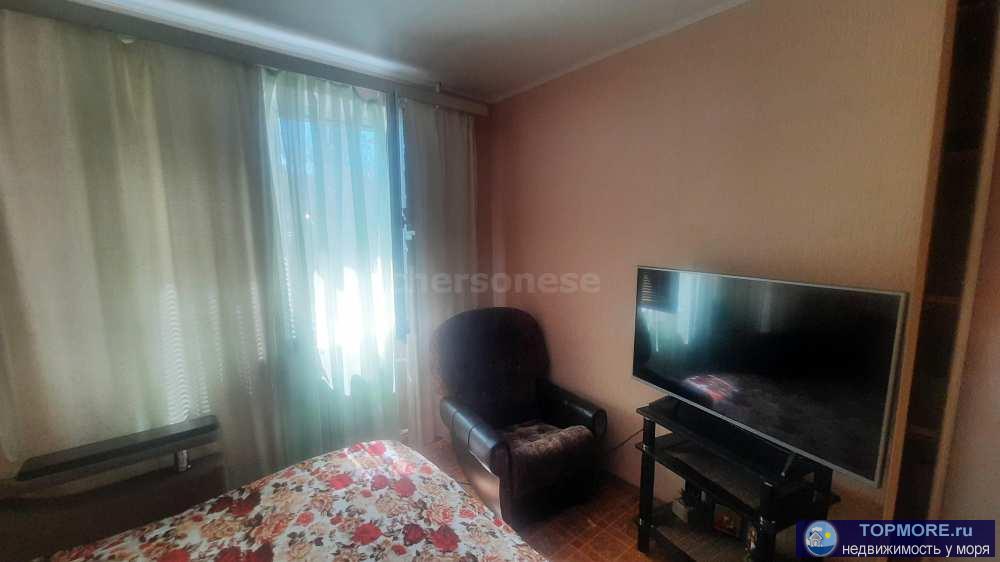 Прекрасный вариант трёхкомнатной квартирой у моря!  Важно:  - дом из натурального инкерманского камня  - газовая... - 2