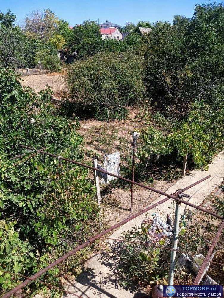 Продается земельный участок прямоугольной формы с дачным домом. Площадь 7.9 сотки  Подъезд по гравийной дороге.... - 1