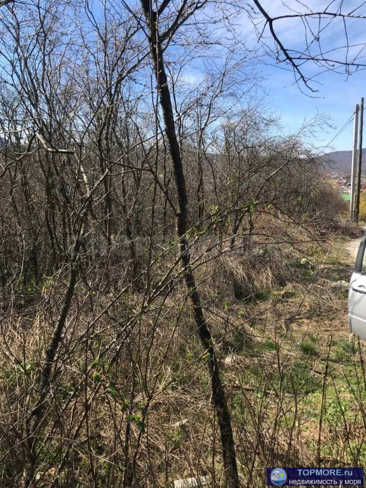 Объект № 75617  Продается большой видовой участок с небольшим уклоном. Расположен под горой возле леса, строится за...