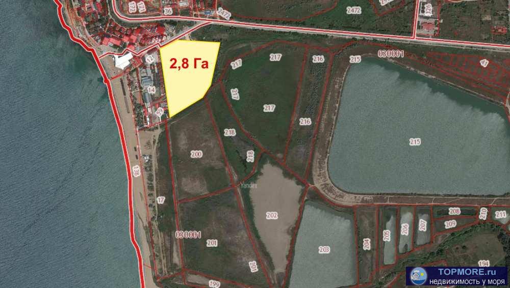 Продается земельный участок 2,8 га с видом разрешенного использования: «Туристическое обслуживание».   Данный...