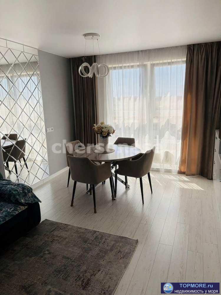 Просторная 3-комнатная квартира с евроремонтом и мебелью в новом доме 2020 года!   Общая площадь – 83 кв.м, жилая –...