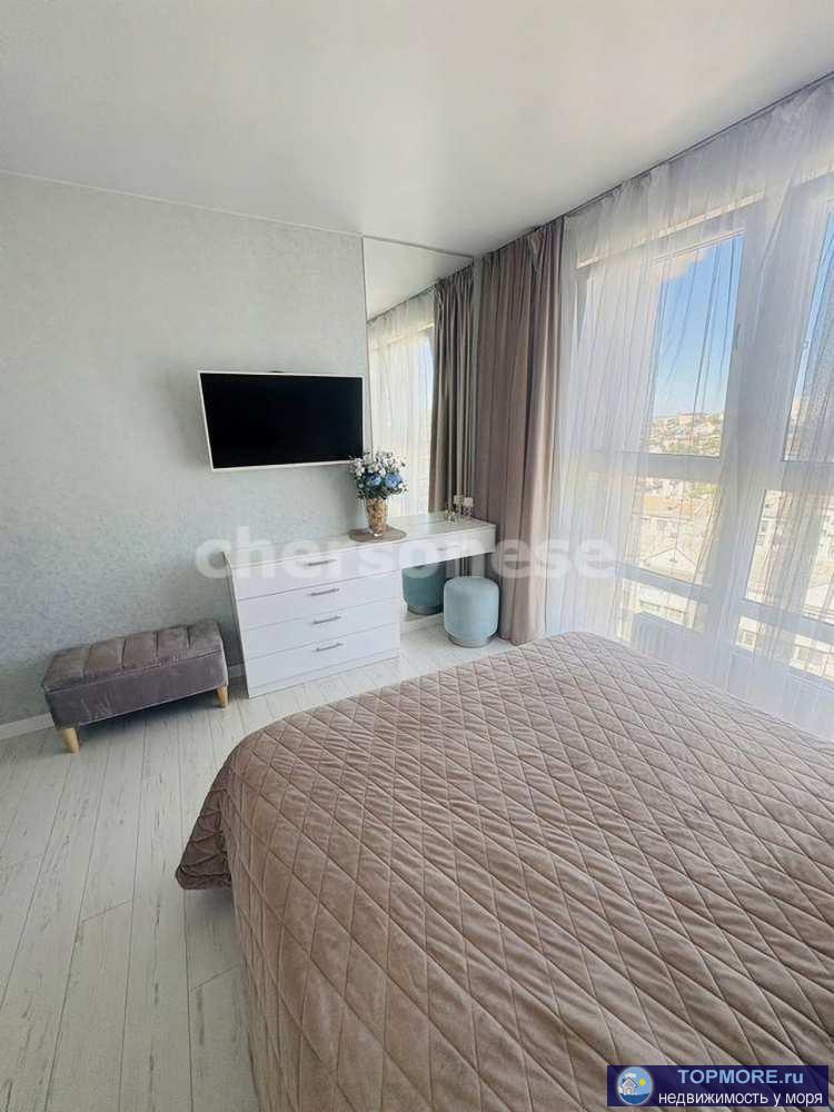 Просторная 3-комнатная квартира с евроремонтом и мебелью в новом доме 2020 года!   Общая площадь – 83 кв.м, жилая –... - 1