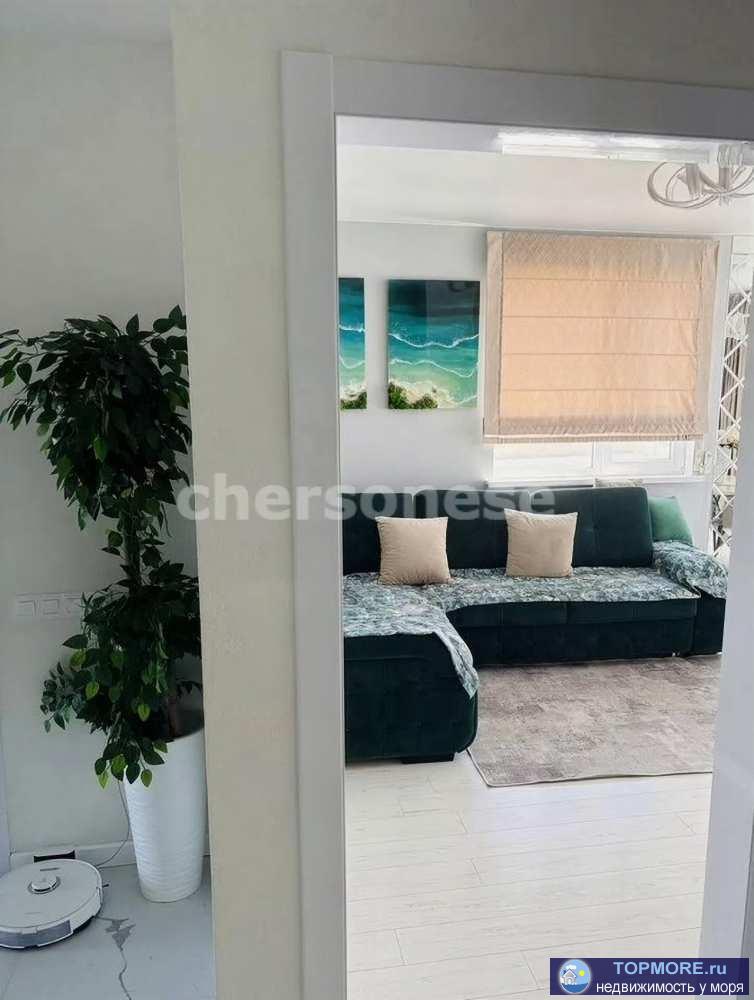 Просторная 3-комнатная квартира с евроремонтом и мебелью в новом доме 2020 года!   Общая площадь – 83 кв.м, жилая –... - 2