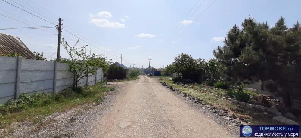 Продается ровный прямоугольный участок в СТ "Вулкан" Гагаринский р-н Севастополя. До соснового леса 100... - 2