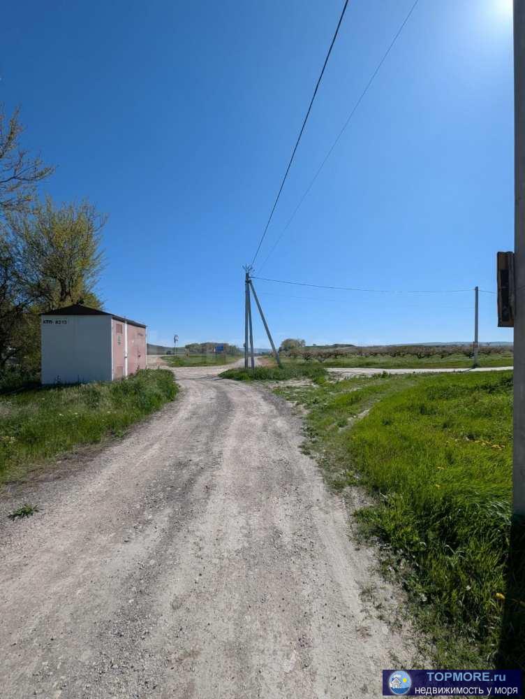 В продаже перспективный видовой участок в СТ Надежда, Нахимовский район г.Севастополь.  С участка открывается...