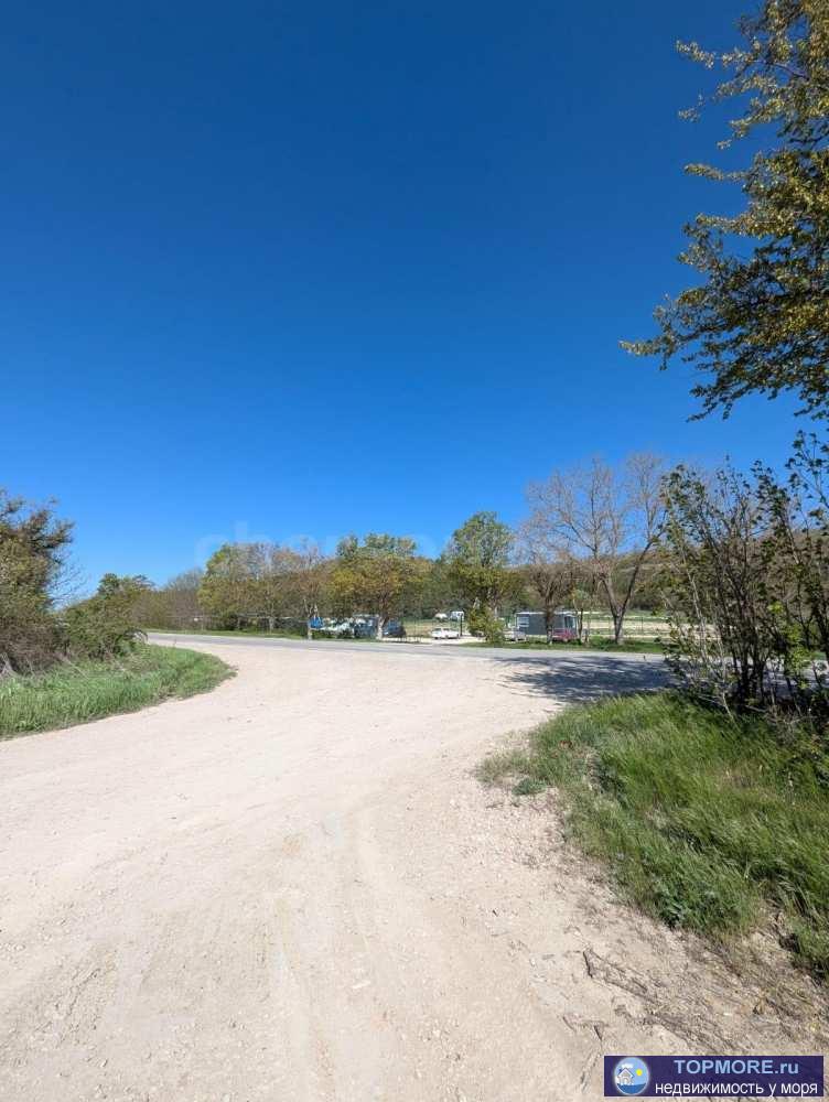 В продаже перспективный видовой участок в СТ Надежда, Нахимовский район г.Севастополь.  С участка открывается... - 2