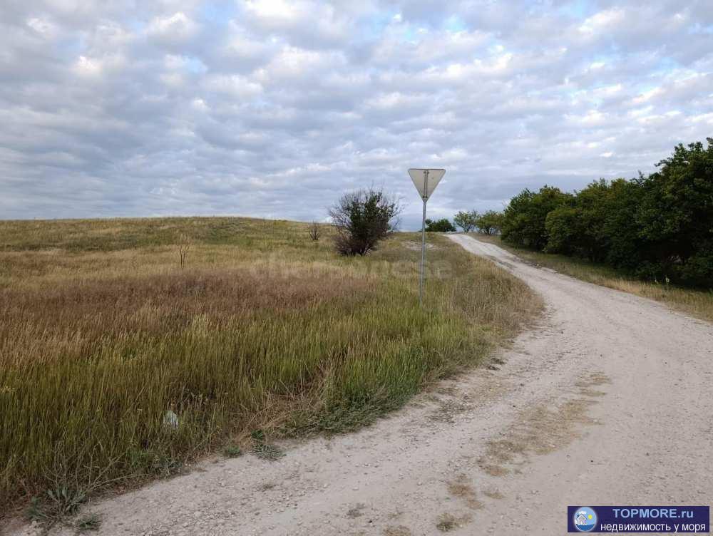 Предлагаем к продаже поле сельхоз назначения 1 га в Белогорском районе!  Отличное, ровное поле сельскохозяйственного... - 1