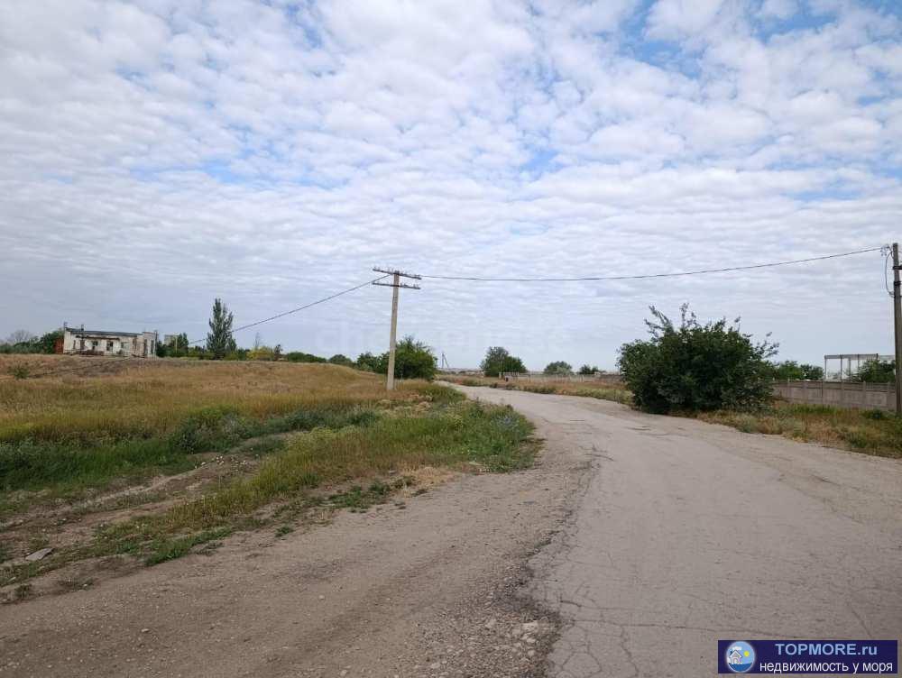 Предлагаем к продаже поле сельхоз назначения 4 га в Красноперекопском районе!  Отличное, ровное поле... - 1