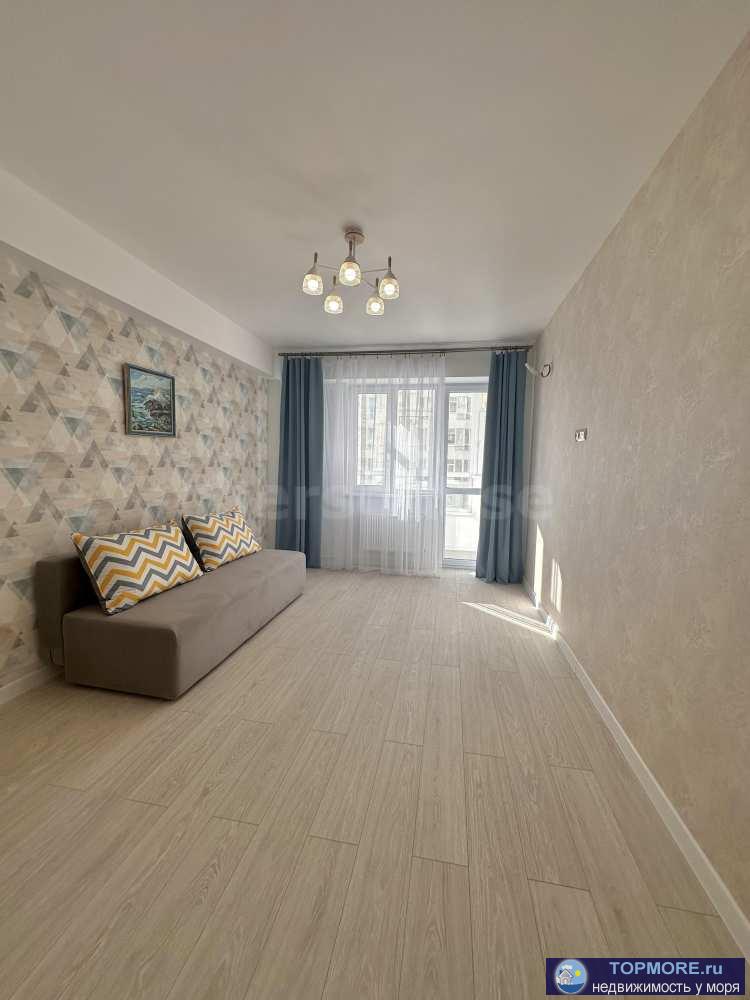 Предлагается к продаже двухкомнатная квартира в новом доме.  Дом монолитный 2022 г. постройки.  Сделан хороший ремонт...